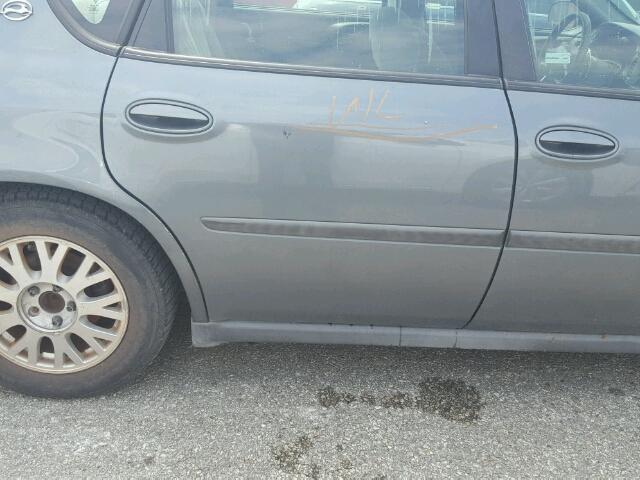 2G1WF52E749146852 - 2004 CHEVROLET IMPALA ნაცრისფერი ფოტო 9