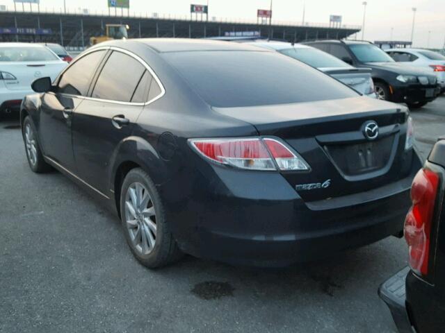 1YVHZ8DH0C5M35125 - 2012 MAZDA 6 I GRAY photo 3