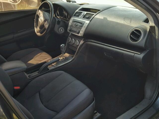 1YVHZ8DH0C5M35125 - 2012 MAZDA 6 I GRAY photo 5