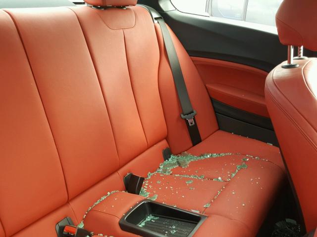 WBA2H9C30HV642676 - 2017 BMW 230XI BLACK photo 6