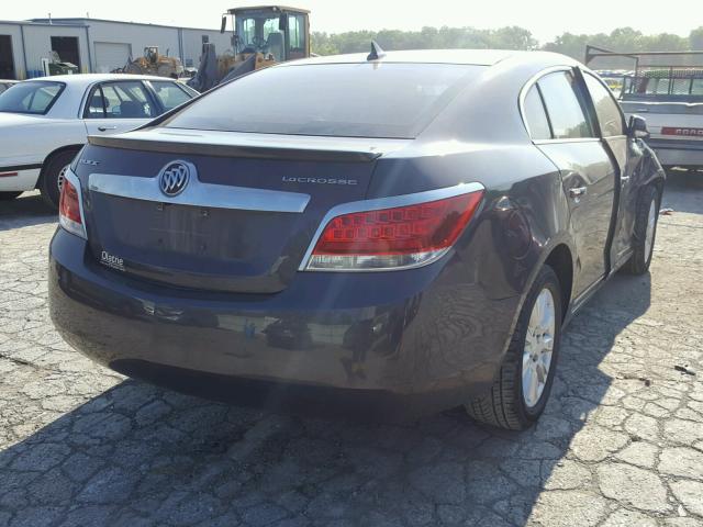 1G4GC5ER8DF126907 - 2013 BUICK LACROSSE GRAY photo 4