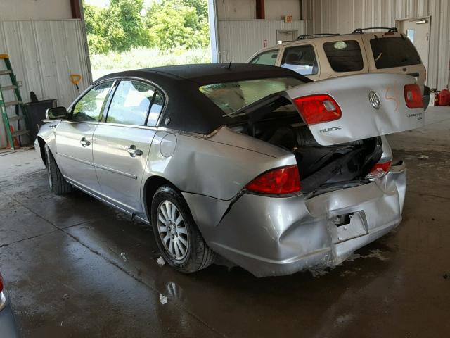 1G4HP57238U173935 - 2008 BUICK LUCERNE CX SILVER photo 3