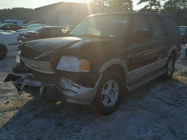 1FMPU18555LA29522 - 2005 FORD EXPEDITION BLACK photo 2