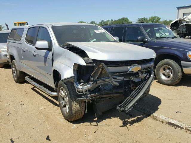 1GCGTDE32G1371259 - 2016 CHEVROLET COLORADO Z SILVER photo 1