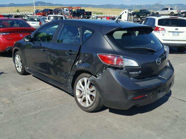 JM1BL1K51B1357702 - 2011 MAZDA 3 S GRAY photo 3