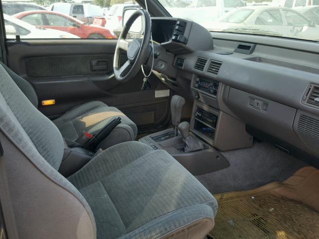 4S6CY58V8R4416888 - 1994 HONDA PASSPORT E 棕色 照片 5