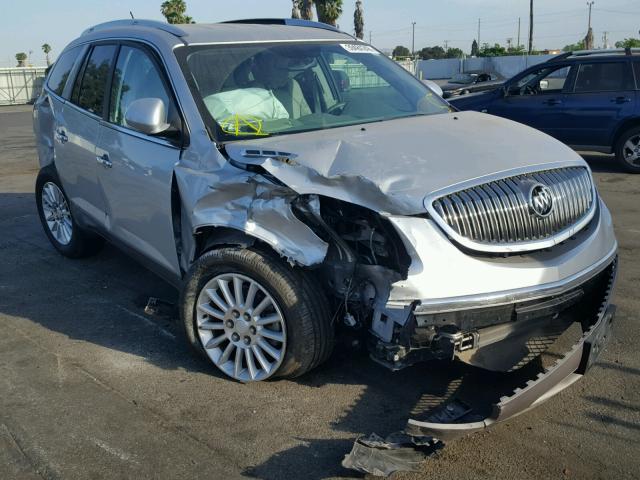 5GAKRBED8BJ242538 - 2011 BUICK ENCLAVE CX SILVER photo 1