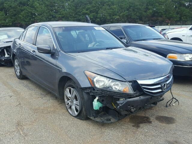 1HGCP2F68BA003999 - 2011 HONDA ACCORD SE GRAY photo 1