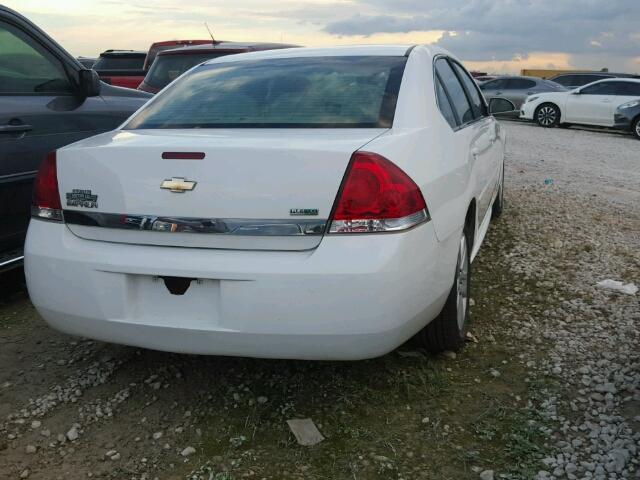 2G1WF5EK5B1159046 - 2011 CHEVROLET IMPALA LS WHITE photo 4