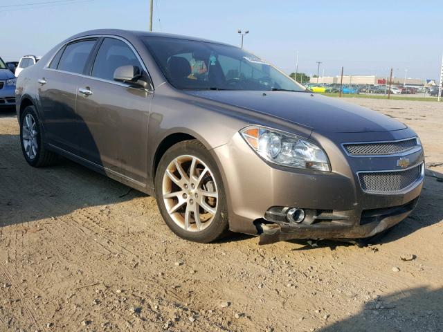 1G1ZE5E77BF174202 - 2011 CHEVROLET MALIBU LTZ 灰色 照片 1