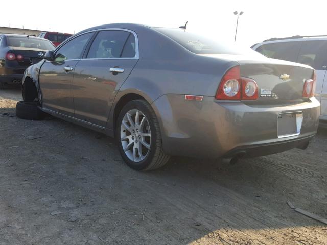 1G1ZE5E77BF174202 - 2011 CHEVROLET MALIBU LTZ 灰色 照片 3