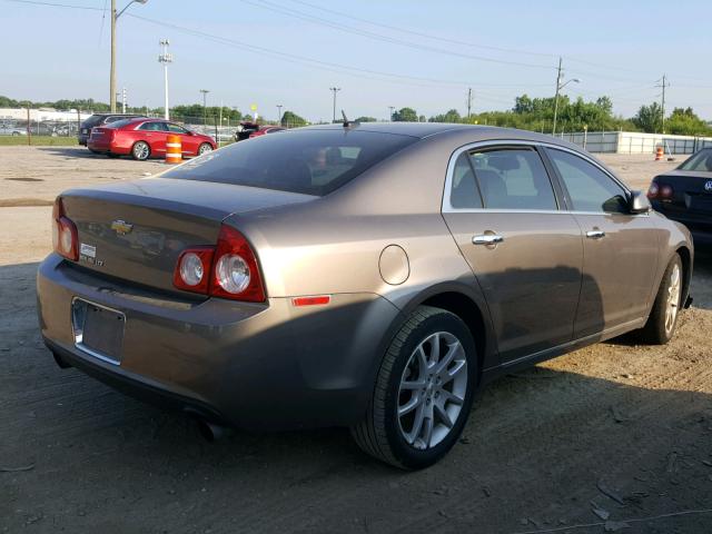 1G1ZE5E77BF174202 - 2011 CHEVROLET MALIBU LTZ 灰色 照片 4
