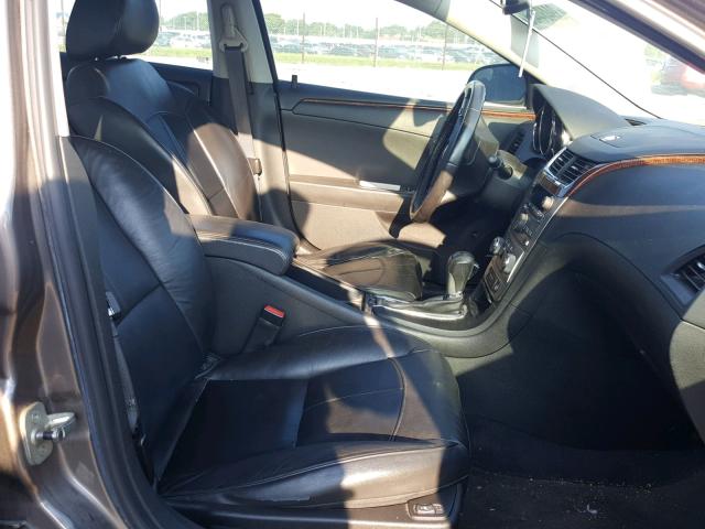 1G1ZE5E77BF174202 - 2011 CHEVROLET MALIBU LTZ 灰色 照片 5