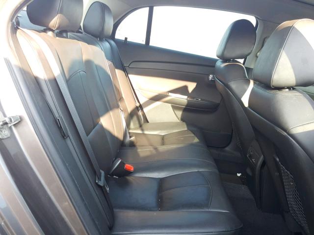 1G1ZE5E77BF174202 - 2011 CHEVROLET MALIBU LTZ 灰色 照片 6