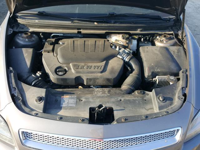 1G1ZE5E77BF174202 - 2011 CHEVROLET MALIBU LTZ 灰色 照片 7