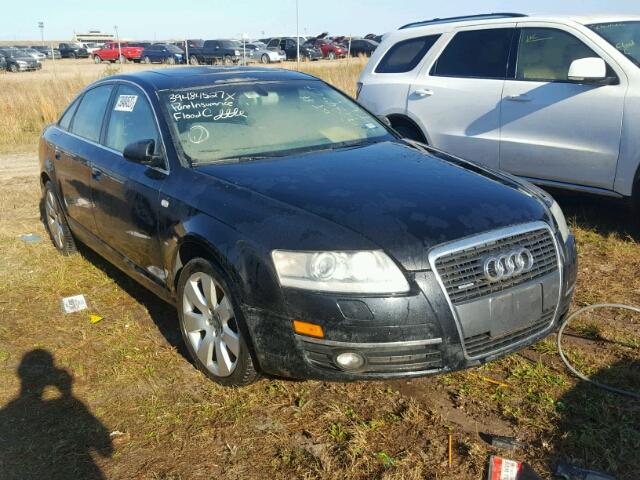 WAUDL74F65N043569 - 2005 AUDI A6 BLACK photo 1