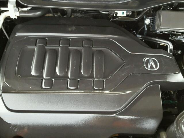 5FRYD3H25EB008505 - 2014 ACURA MDX CHARCOAL photo 7