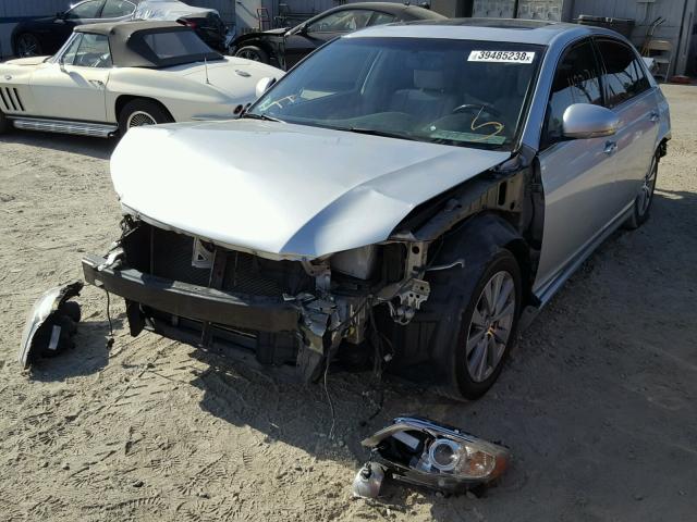 4T1BK3DB3BU370334 - 2011 TOYOTA AVALON BAS Silber Foto 2