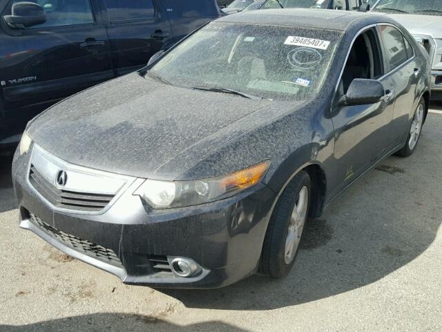 JH4CU2F49CC018960 - 2012 ACURA TSX GRAY photo 2