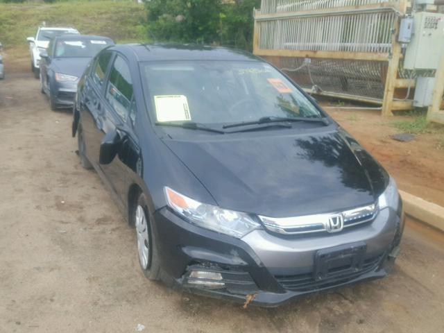 JHMZE2H57CS005692 - 2012 HONDA INSIGHT LX BLACK photo 1