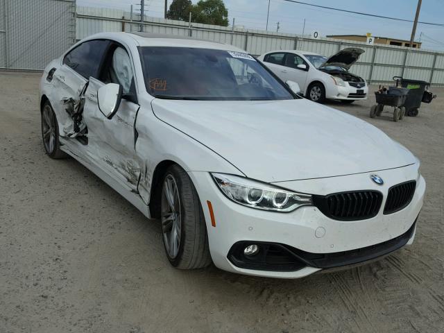 WBA4A9C52GG695624 - 2016 BMW 428 I WHITE photo 1