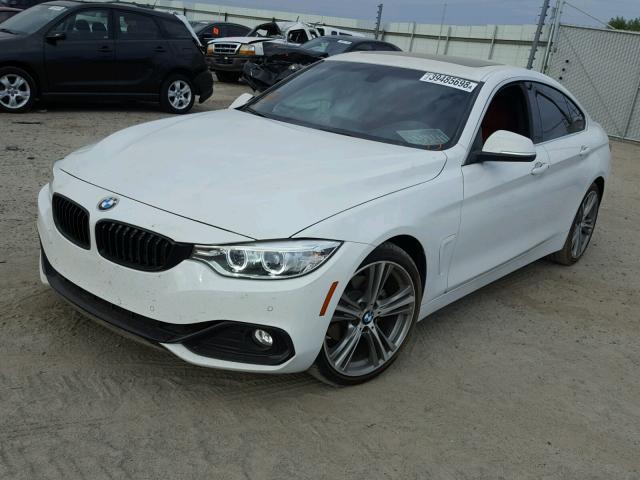 WBA4A9C52GG695624 - 2016 BMW 428 I WHITE photo 2