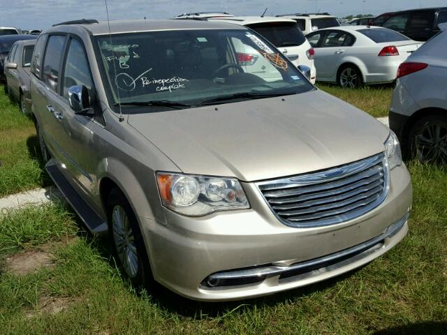 2C4RC1CG2GR233505 - 2016 CHRYSLER TOWN & COU SILVER photo 1