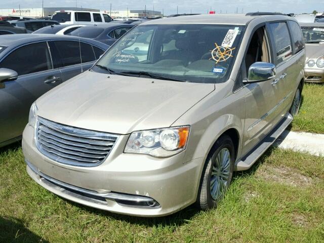 2C4RC1CG2GR233505 - 2016 CHRYSLER TOWN & COU Gümüş foto 2