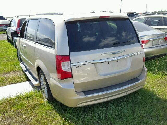 2C4RC1CG2GR233505 - 2016 CHRYSLER TOWN & COU Gümüş foto 3