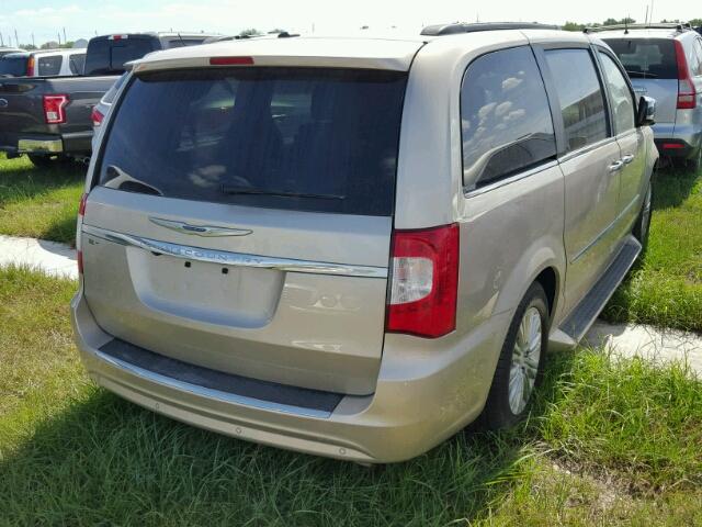 2C4RC1CG2GR233505 - 2016 CHRYSLER TOWN & COU SILVER photo 4