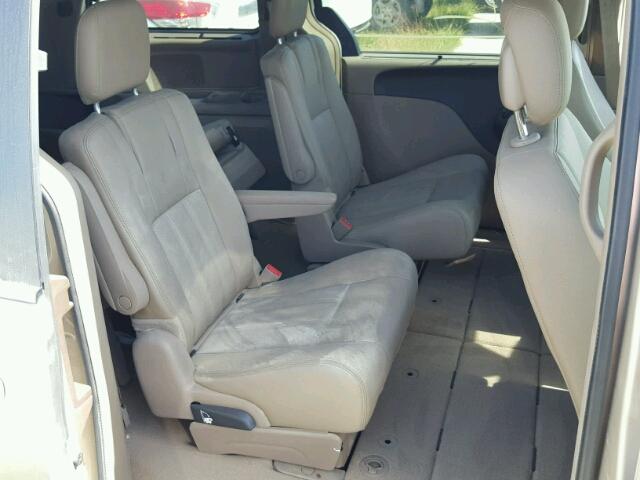 2C4RC1CG2GR233505 - 2016 CHRYSLER TOWN & COU Gümüş foto 6