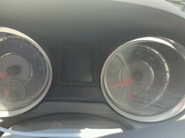 2C4RC1CG2GR233505 - 2016 CHRYSLER TOWN & COU Gümüş foto 8