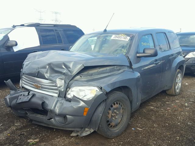3GNCA13B09S609731 - 2009 CHEVROLET HHR LS GRAY photo 2
