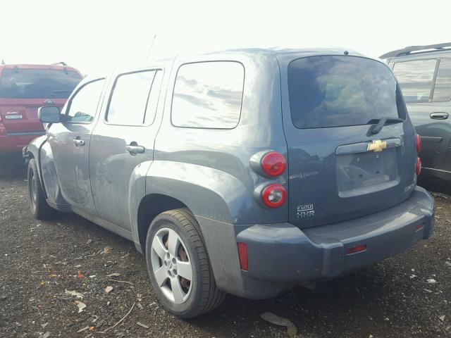 3GNCA13B09S609731 - 2009 CHEVROLET HHR LS GRAY photo 3