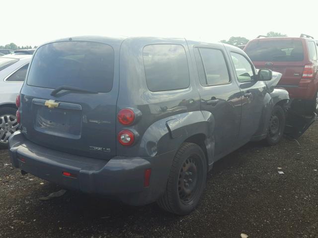3GNCA13B09S609731 - 2009 CHEVROLET HHR LS GRAY photo 4