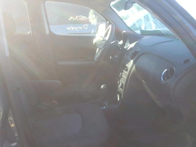 3GNCA13B09S609731 - 2009 CHEVROLET HHR LS GRAY photo 5