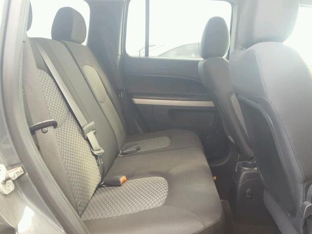 3GNCA13B09S609731 - 2009 CHEVROLET HHR LS GRAY photo 6