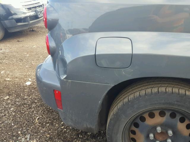 3GNCA13B09S609731 - 2009 CHEVROLET HHR LS GRAY photo 9