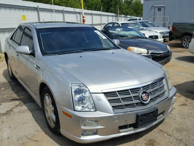 1G6DW67V380102136 - 2008 CADILLAC STS SILVER photo 1