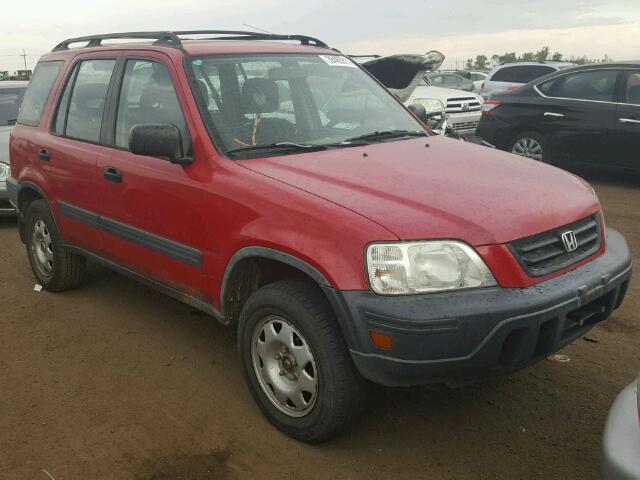 JHLRD17471S010236 - 2001 HONDA CR-V LX RED photo 1