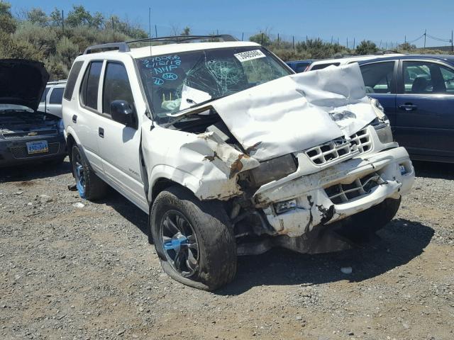 4S2CM58W3X4382331 - 1999 ISUZU RODEO S WHITE photo 1