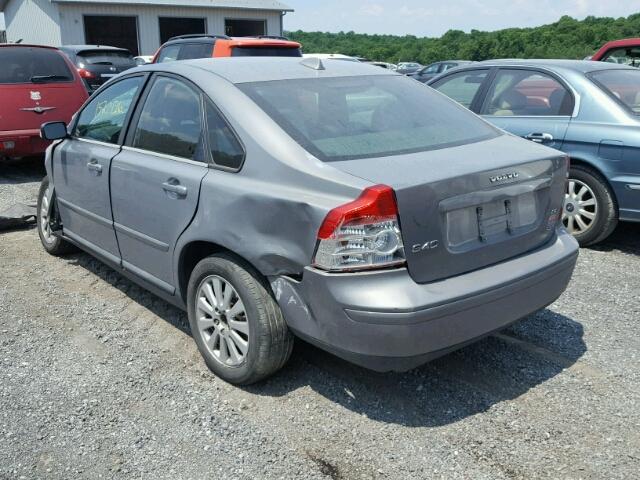 YV1MS382452120084 - 2005 VOLVO S40 2.4I GRAY photo 3