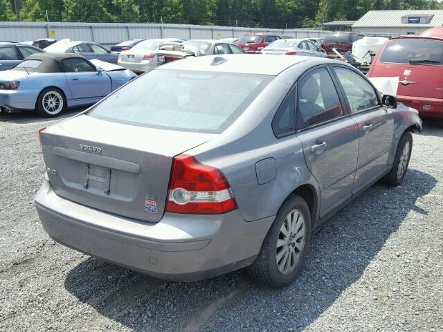 YV1MS382452120084 - 2005 VOLVO S40 2.4I GRAY photo 4