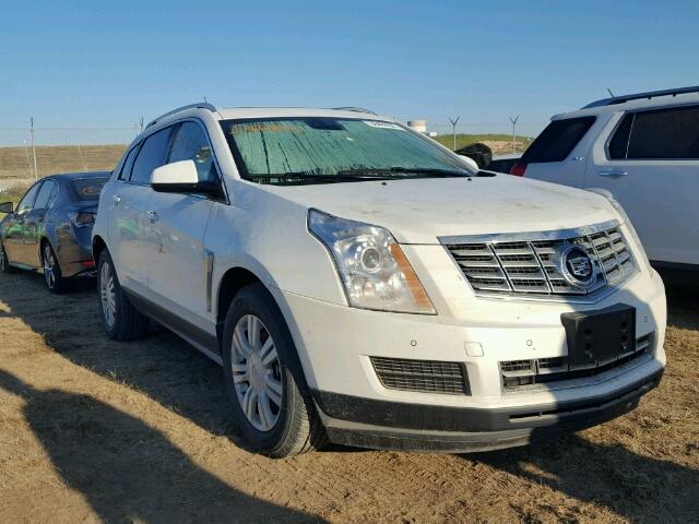 3GYFNCE32DS626738 - 2013 CADILLAC SRX WHITE photo 1