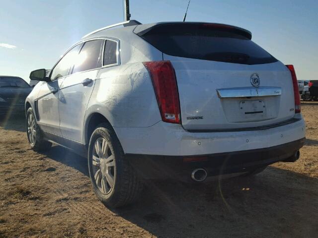 3GYFNCE32DS626738 - 2013 CADILLAC SRX WHITE photo 3