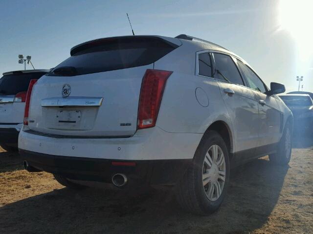 3GYFNCE32DS626738 - 2013 CADILLAC SRX WHITE photo 4