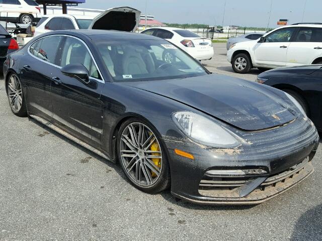 WP0AF2A72HL152138 - 2017 PORSCHE PANAMERA T BLACK photo 1