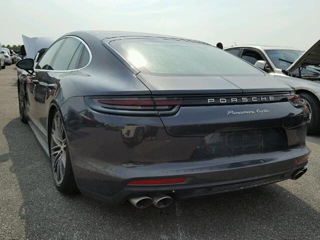 WP0AF2A72HL152138 - 2017 PORSCHE PANAMERA T BLACK photo 3