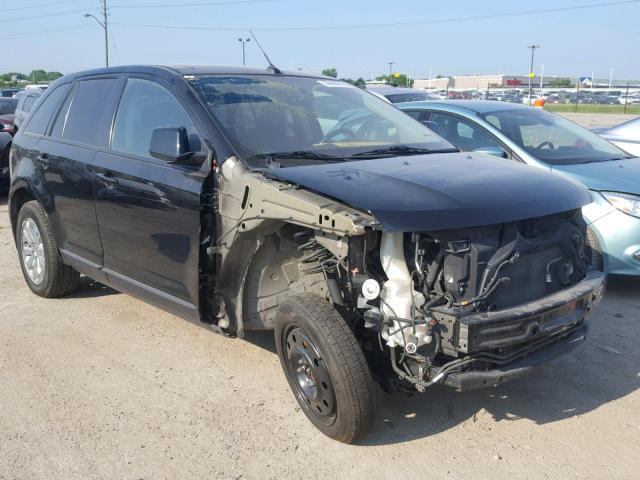 2FMDK39CX7BB51510 - 2007 FORD EDGE SEL P BLACK photo 1