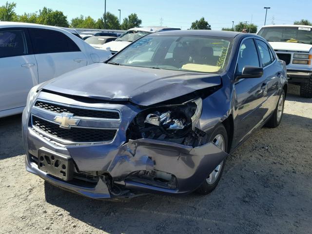 1G11B5SA2DF236193 - 2013 CHEVROLET MALIBU LS Mavi foto 2